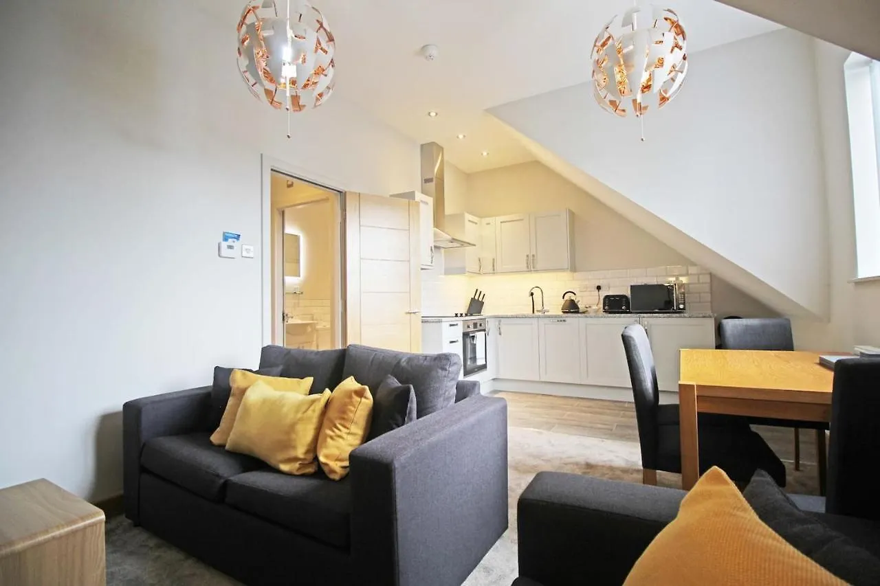 Hunters Walk - Luxury Central Chester Apartment - Free Parking 0*,