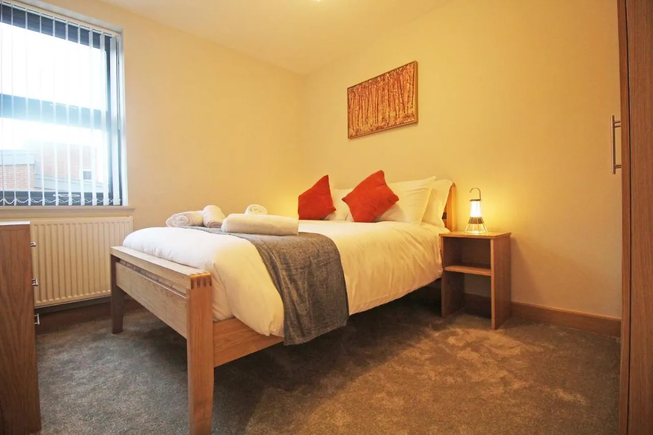 Hunters Walk - Luxury Central Chester Apartment - Free Parking
